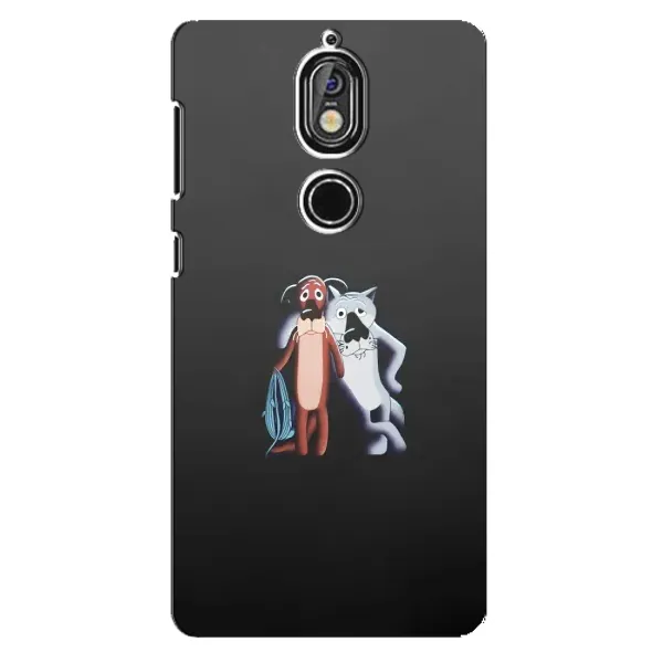 Чехол с принтом «Шо опять» для Nokia 7