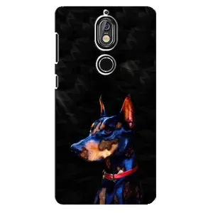 Чехлы с картинками животных Nokia 7 (Собака)