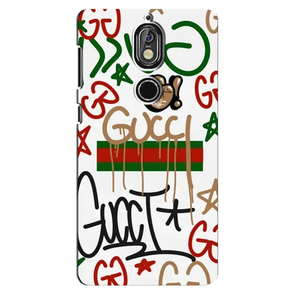 Чехол с принтом «Стиль GUUCI» для Nokia 7