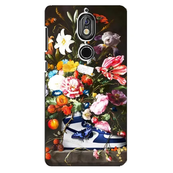 Чехол с принтом «Стиль Найк» для Nokia 7