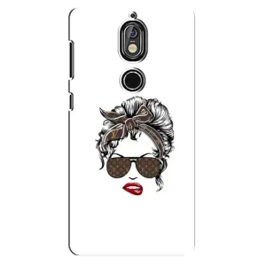 Чехлы Луи Витон для Nokia 7 (AlphaPrint - LOUIS VUITTON) (стильная с луи витон)