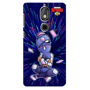 Чехлы Brawl Stars для Nokia 7 (AlphaPrint) (Тара)