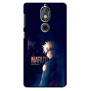 Naruto Anime Чехлы для Нокиа 7 (AlphaPrint) (тень Наруто)