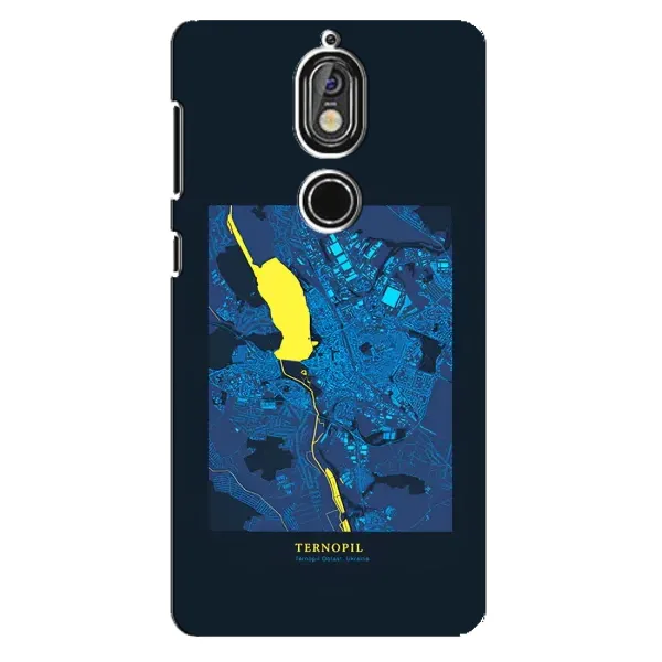 Чехол с принтом «Тернополь» для Nokia 7