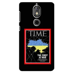Украинские, патриотические Чехлы для Нокиа 7 (TIME Ukraine)