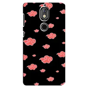 Чохли Персонажі Аніме Наруто для Nokia 7 (AlphaPrint) (Хмарки Аніме)