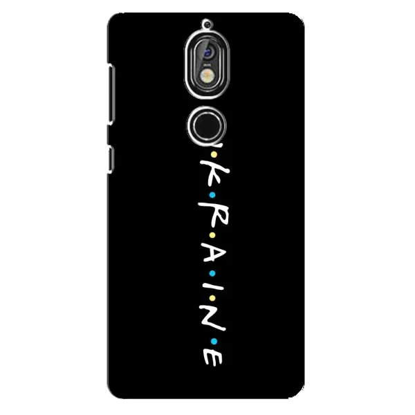 Чохол з принтом «ukraine» для Nokia 7 Чохол з принтом «ukraine» для Nokia 7