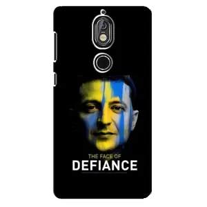 Чехол для Nokia 7 (AlphaPrint - с принтом Зеленского) (В. Зеленский)