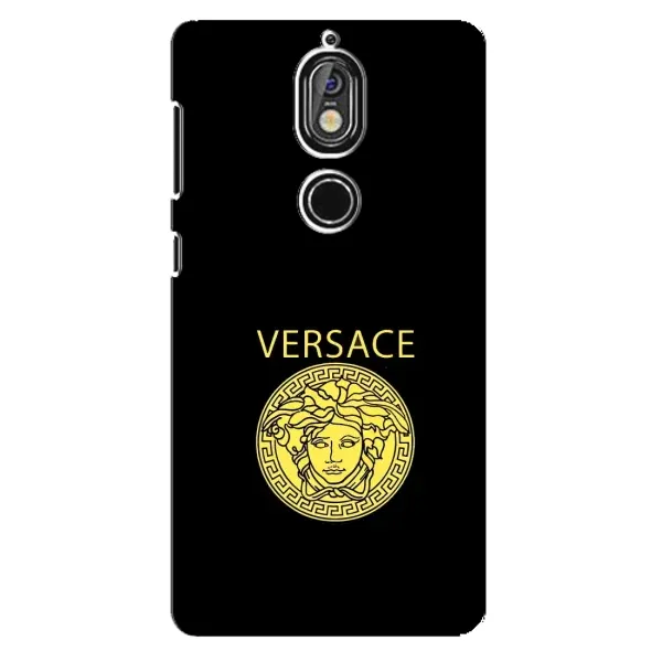 Чехол с принтом «Versace» для Nokia 7