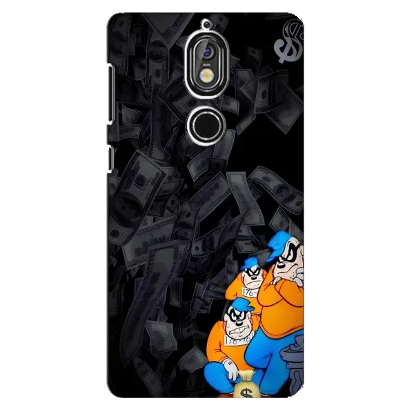 Чехол с принтом «Воры» для Nokia 7