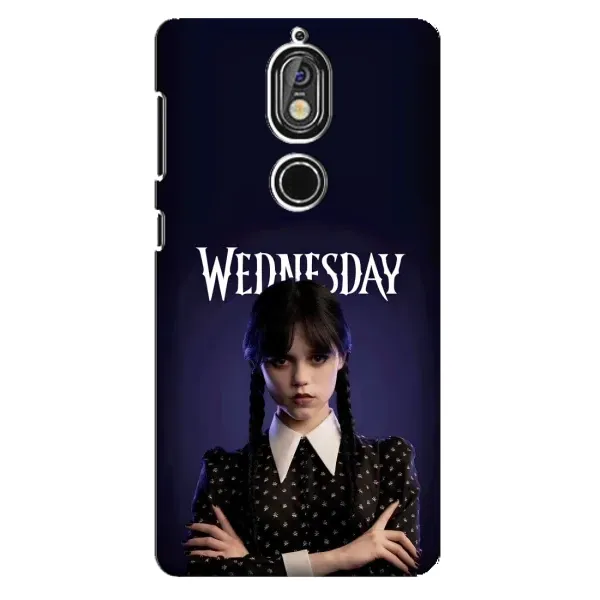 Чехол с принтом «Wednesday» для Nokia 7