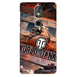 Чехлы с тематикой Киберспорт для Nokia 7 (VPrint) (World of Tanks)