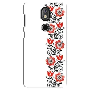Чохол для Патріота України Nokia 7 - (AlphaPrint) (Яскрава вишиванка)