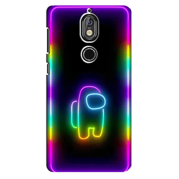 Чехол с принтом «Яркий скин» для Nokia 7 Чехол с принтом «Яркий скин» для Nokia 7