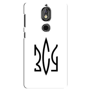Чехлы для Nokia 7  Укр. Символика (AlphaPrint) (ЗСУ герб)