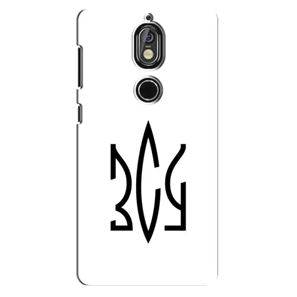 Чохол з принтом «ЗСУ герб» для Nokia 7 Чохол з принтом «ЗСУ герб» для Nokia 7