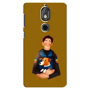 Чехлы с картинкой собаки Патрон для Nokia 7 (AlphaPrint) (ЗСУ Патрон)
