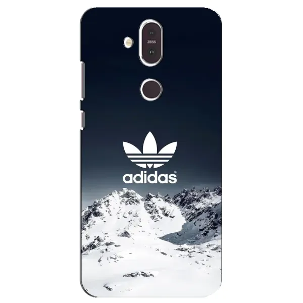 Чохол з принтом «Адідас в горах» для Nokia 8.1 (2018) Чохол з принтом «Адідас в горах» для Nokia 8.1 (2018)