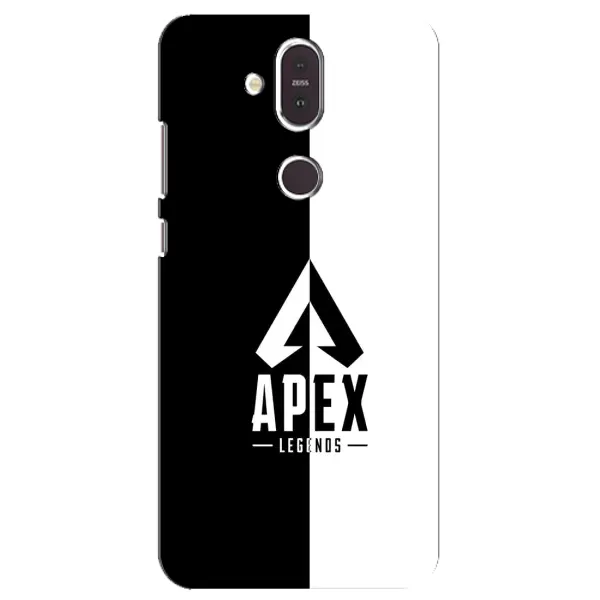 Чехол с принтом «APEX» для Nokia 8.1 (2018)