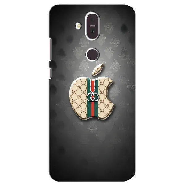Чохол з принтом «Apple gucci» для Nokia 8.1 (2018) Чохол з принтом «Apple gucci» для Nokia 8.1 (2018)