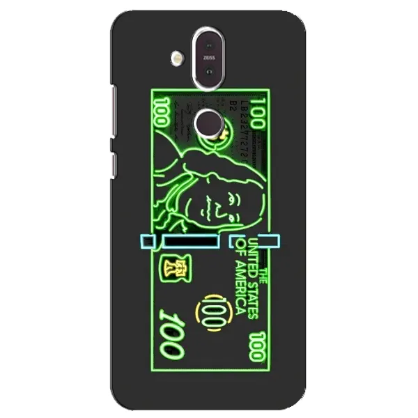 Чехол с принтом «Баксы» для Nokia 8.1 (2018)
