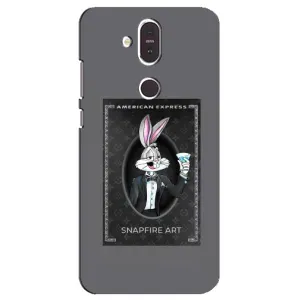 Брендновые Чехлы для Nokia 8.1 , Nokia 8 2018 - (PREMIUMPrint) (Бакс Бани LV)
