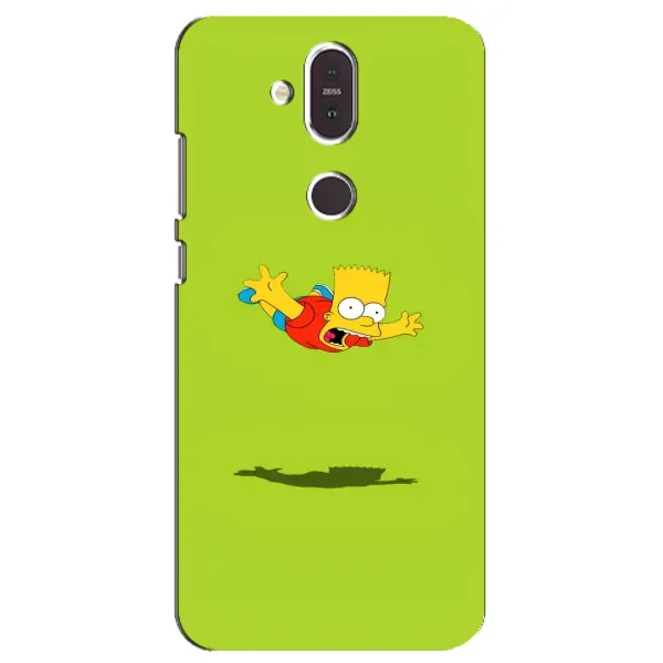 Чехол с принтом «Барт Симпсон» для Nokia 8.1 (2018) Чехол с принтом «Барт Симпсон» для Nokia 8.1 (2018)
