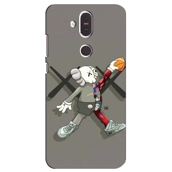 Чехол с принтом «Беарбрик Джордан» для Nokia 8.1 (2018)