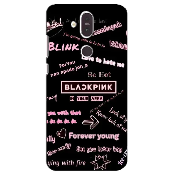 Чехол с принтом «BLACKPINK» для Nokia 8.1 (2018)