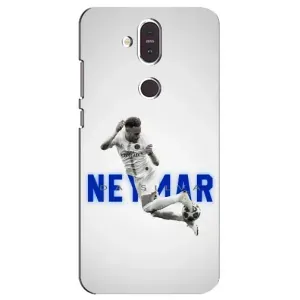 Чехол Неймар для Nokia 8.1 , Nokia 8 2018 (AlphaPrint) (Бразилец Неймар)
