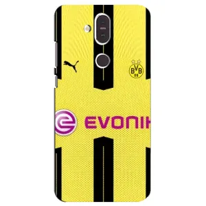 Чехлы для Nokia 8.1 , Nokia 8 2018 (VPrint) - Футбольные клубы (BVB)