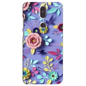 Чехлы с Цветами для Nokia 8.1 , Nokia 8 2018 (VPrint) (Цветочный дизайн)