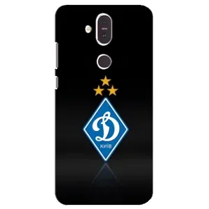 Чехлы для Nokia 8.1 , Nokia 8 2018 (VPrint) - Футбольные клубы (Динамо Киев)