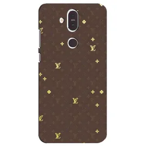 Чехлы Луи Витон для Nokia 8.1 , Nokia 8 2018 (AlphaPrint - LOUIS VUITTON) (дизайн Луи Витон)