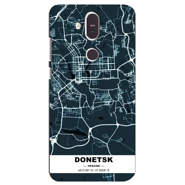 Чехол с принтом «Донецк» для Nokia 8.1 (2018)