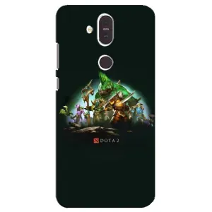 Чехлы с тематикой Киберспорт для Nokia 8.1 , Nokia 8 2018 (VPrint) (DOTA 2)