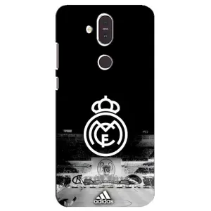 ФК Реал Мадрид чехлы для Nokia 8.1 , Nokia 8 2018 (AlphaPrint) (эмблема Реал Мадрид)