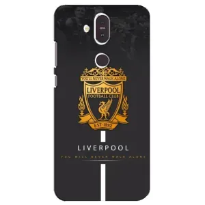 Чехлы для Нокиа 8.1 (VPrint) - ТОП ФК (FC Liverpool)