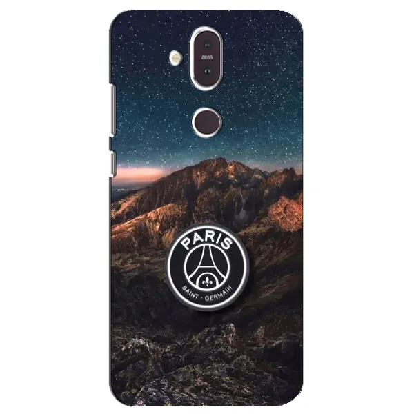 Чехол с принтом «ФК ПСЖ» для Nokia 8.1 (2018) Чехол с принтом «ФК ПСЖ» для Nokia 8.1 (2018)