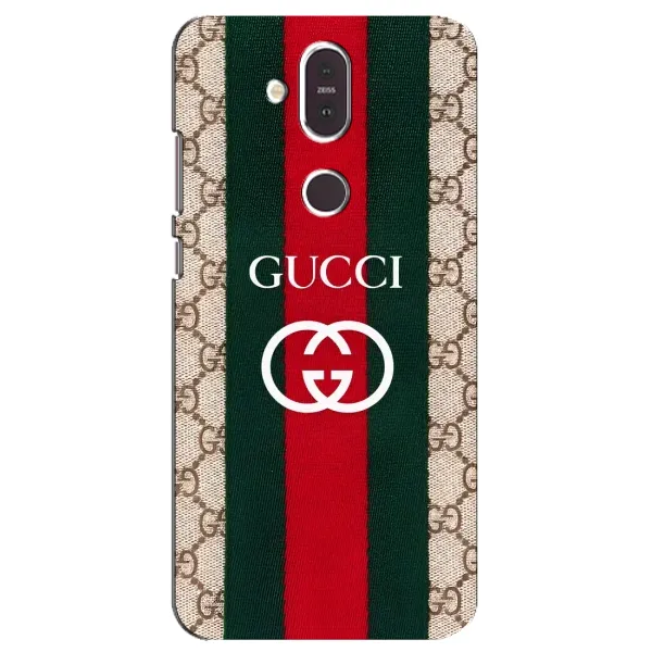 Чохол з принтом «Gucci дизайн» для Nokia 8.1 (2018) Чохол з принтом «Gucci дизайн» для Nokia 8.1 (2018)