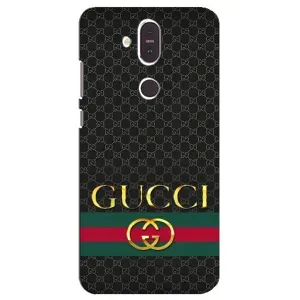 Чехлы ГУЧЧИ для Нокиа 8.1 (AlphaPrint) (Gucci оригинал)
