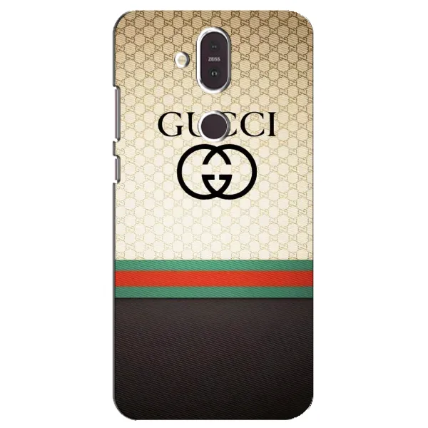 Чохол з принтом «GUCCI стиль» для Nokia 8.1 (2018) Чохол з принтом «GUCCI стиль» для Nokia 8.1 (2018)