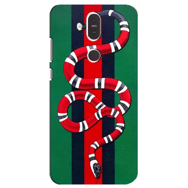 Чохол з принтом «Gucci змія» для Nokia 8.1 (2018) Чохол з принтом «Gucci змія» для Nokia 8.1 (2018)