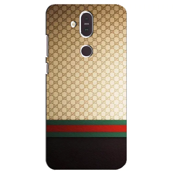 Чохол з принтом «Гуччі Фон» для Nokia 8.1 (2018) Чохол з принтом «Гуччі Фон» для Nokia 8.1 (2018)