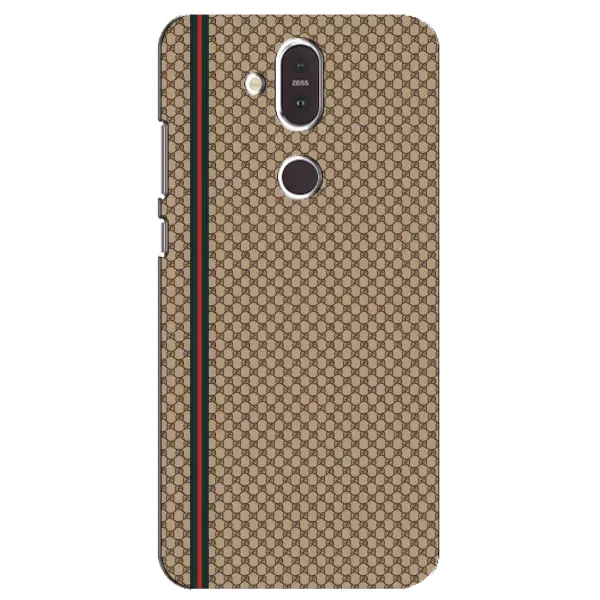 Чохол з принтом «Гуччі полоса» для Nokia 8.1 (2018) Чохол з принтом «Гуччі полоса» для Nokia 8.1 (2018)