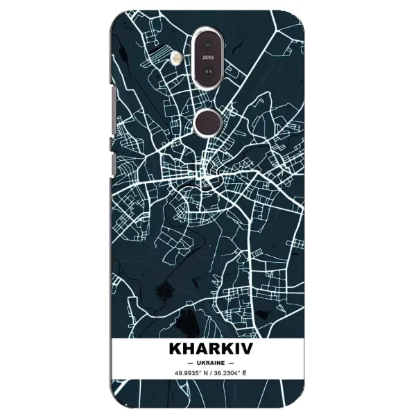 Чехол с принтом «Харьков» для Nokia 8.1 (2018)