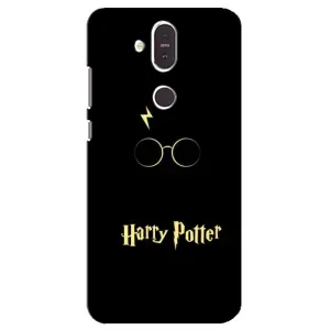 Чехлы с Гарри Поттером для Nokia 8.1 , Nokia 8 2018 (AlphaPrint) (Harry Potter)
