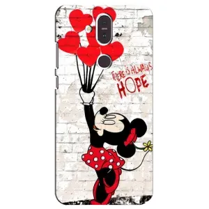 Чехол Disney Mouse Nokia 8.1 , Nokia 8 2018 (PREMIUMPrint) (Heart Minni)