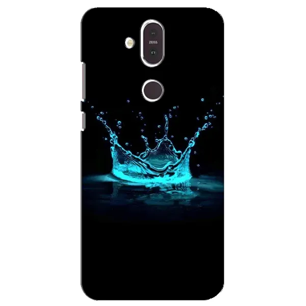 Чехол с принтом «Капля короны» для Nokia 8.1 (2018)