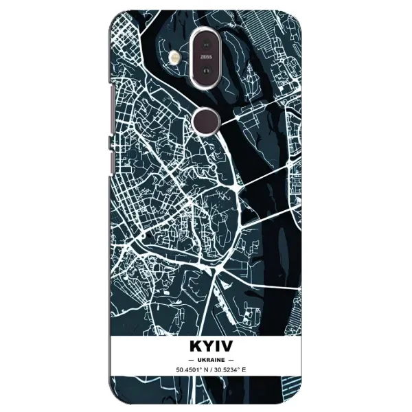Чехол с принтом «Киев» для Nokia 8.1 (2018)
